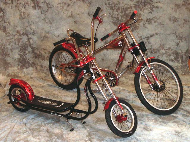 schwinn stingray occ chopper bicycle motor kit