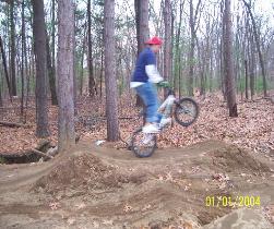 small dirt jumps